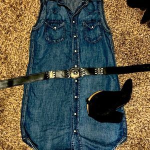 Polo dress size 2 like new